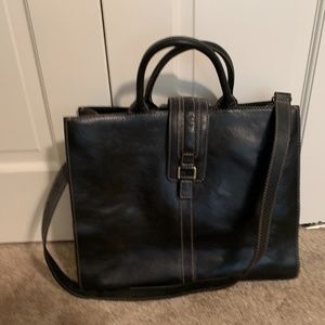 Fossil Black Briefcase